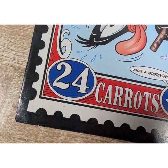 1996 Looney Tunes Mail Bonding Comic Book Landoll’s Space Jam Promo USPS Bugs - Picture 4 of 9